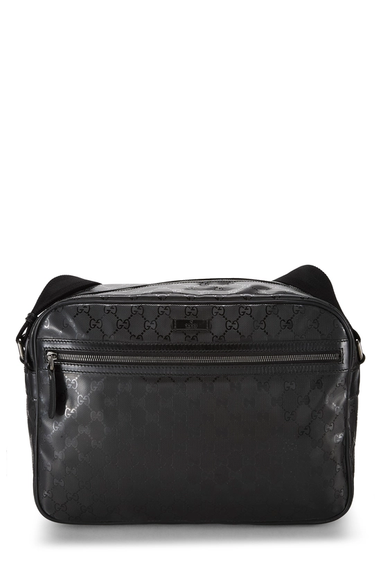 Black GG Imprime Camera Bag, , large image number 0
