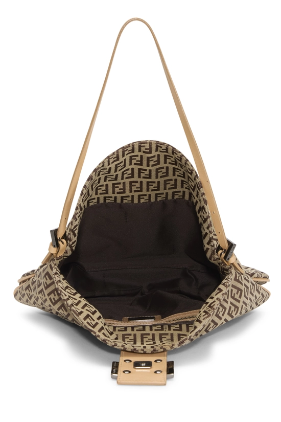Beige Zucchino Shoulder Bag, , large image number 5