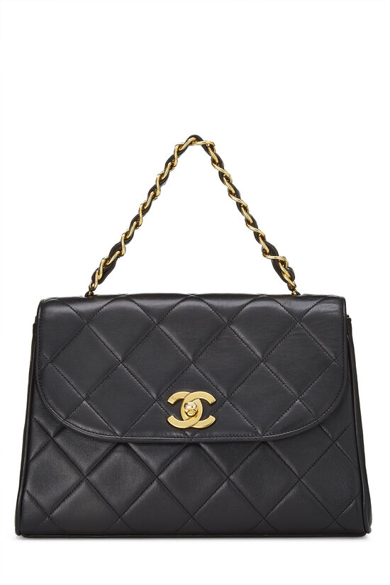 CHANEL Lime Green Caviar Leather Gold CC Top Handle Kelly Flap Bag For Sale  at 1stDibs