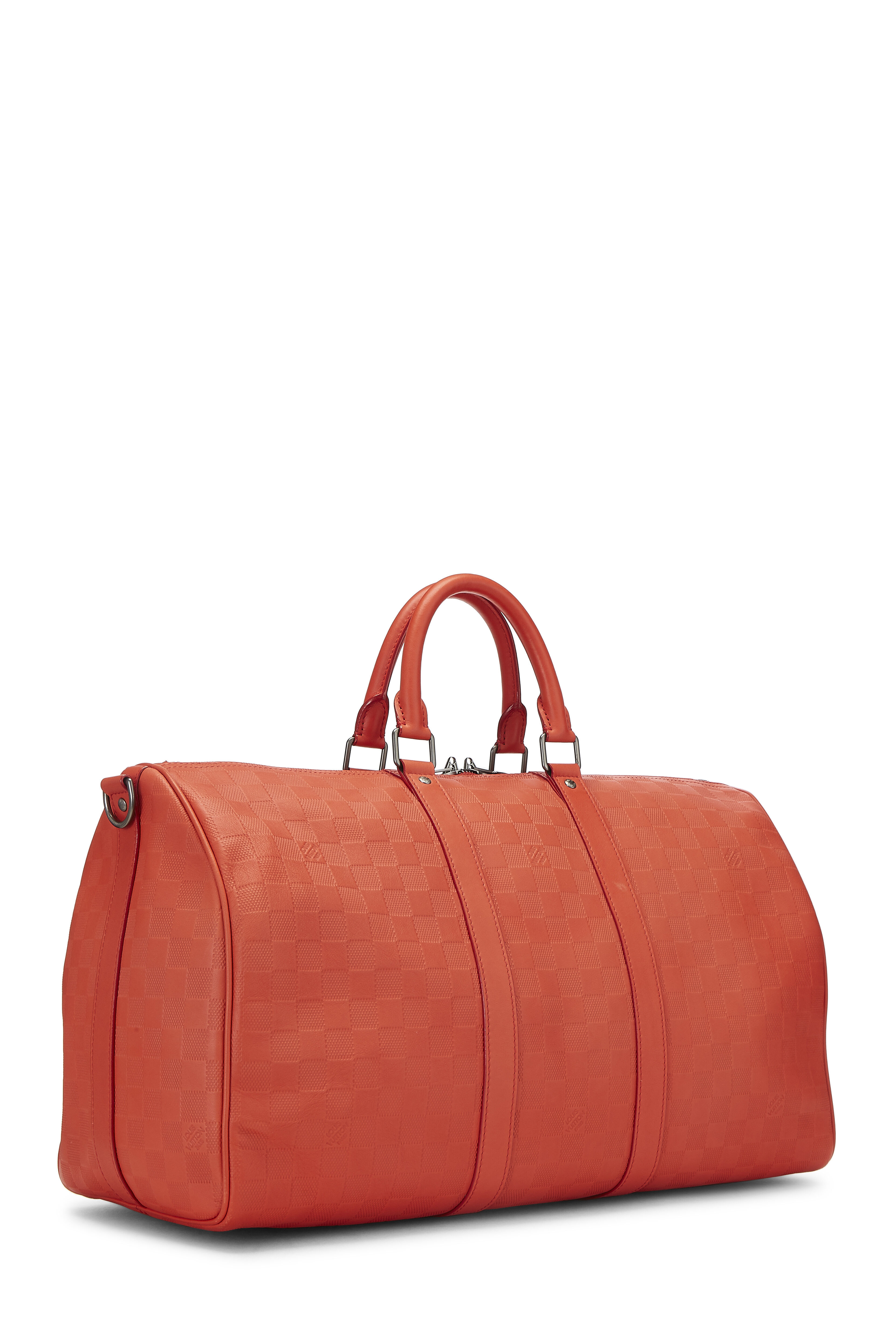 keepall damier infini