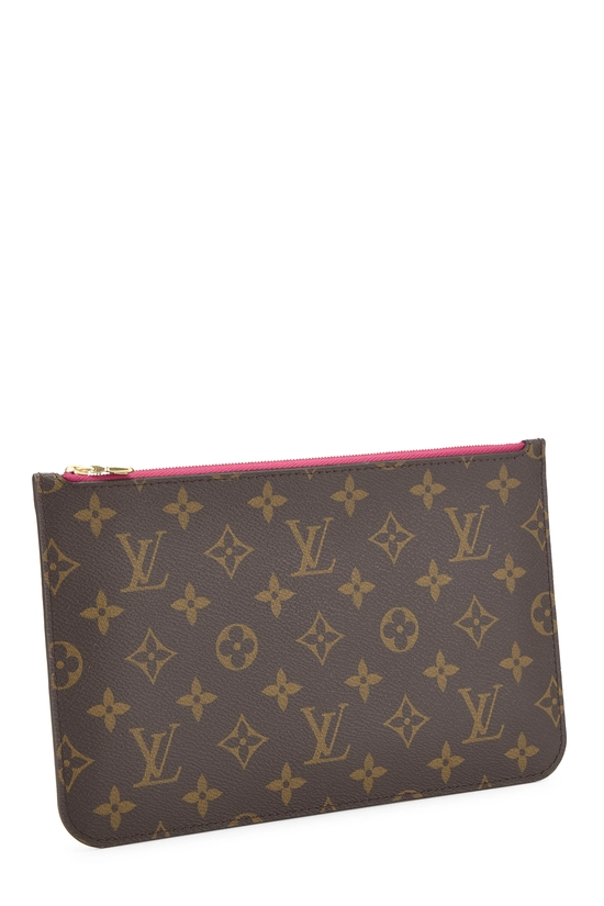 Monogram Canvas Neverfull Pouch MM NM, , large image number 1