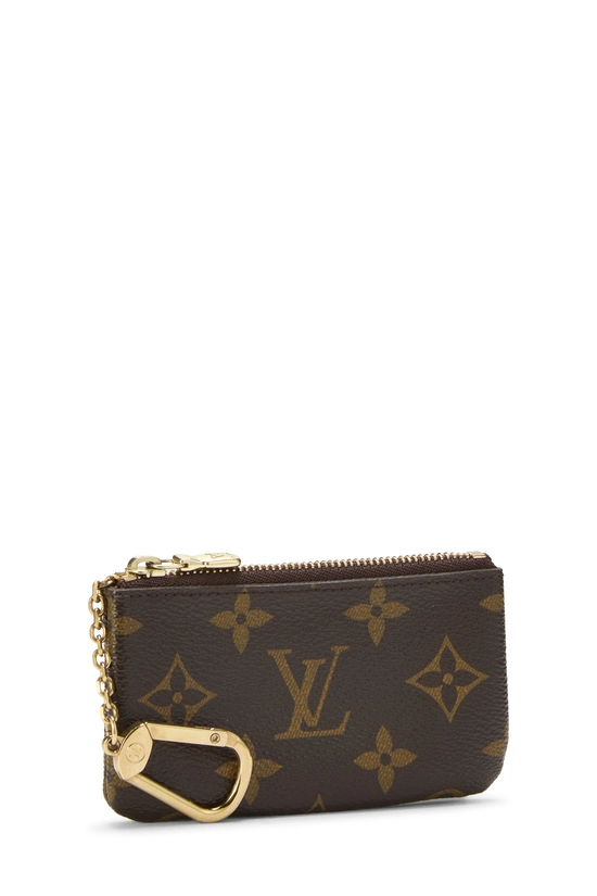 Monogram Canvas Pochette Clefs, , large image number 1