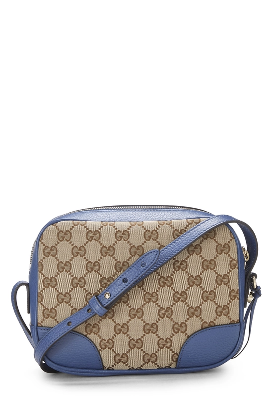 Blue Original GG Canvas Bree Crossbody , , large image number 3