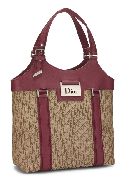 Red Trotter Canvas Street Chic Tote, , large