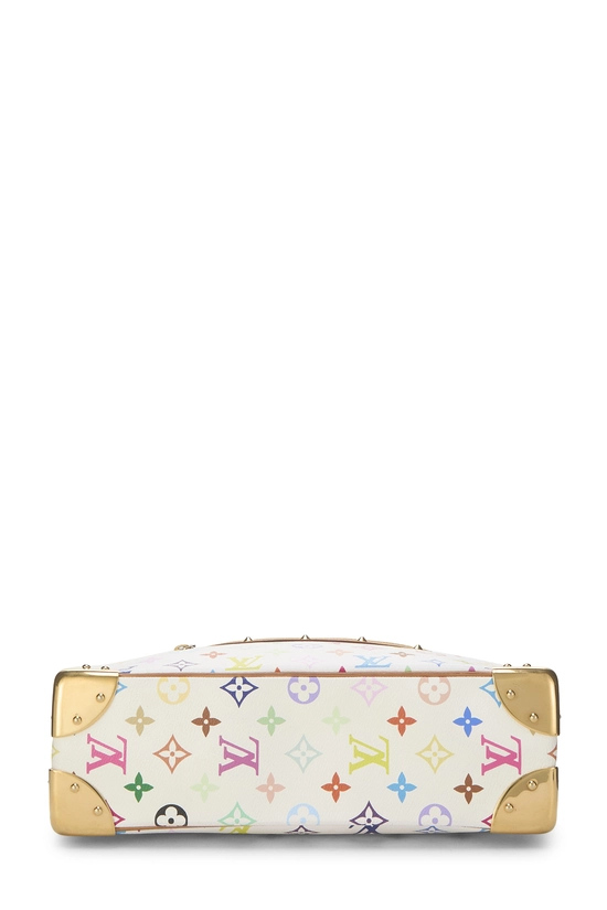 Takashi Murakami x Louis Vuitton White Monogram Multicolore Boulogne, , large image number 4