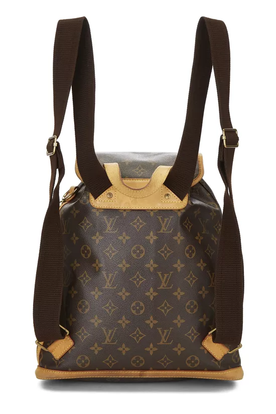 Monogram Canvas Bosphore Backpack, , large image number 3