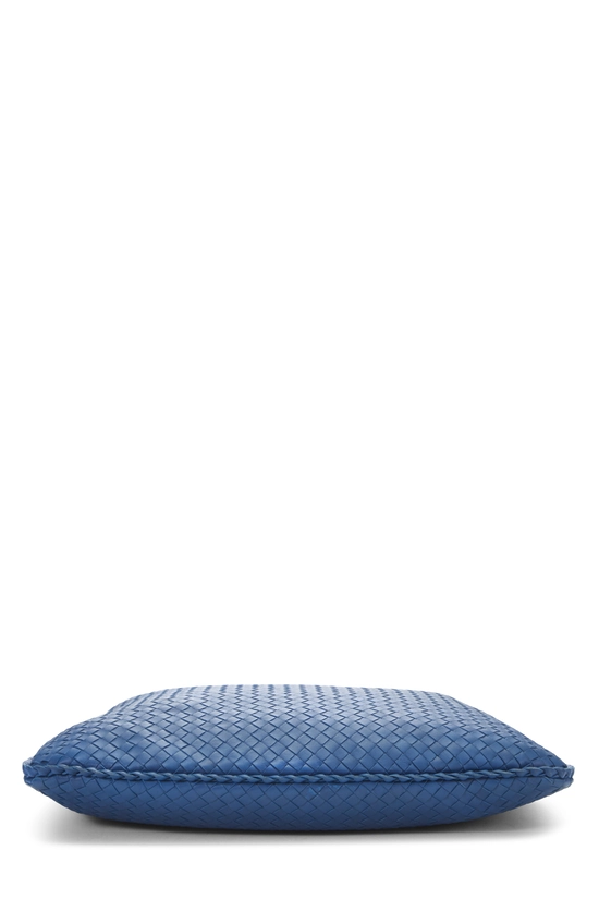 Blue Intrecciato Veneta Hobo Large, , large image number 4