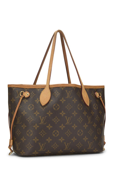 Monogram Canvas Neverfull PM NM, , large