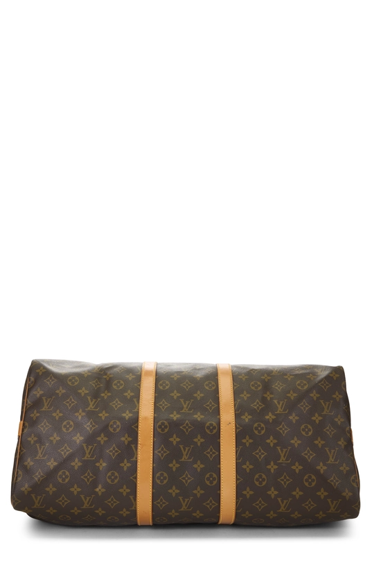 Monogram Canvas Keepall Bandouliere 55, , large image number 4