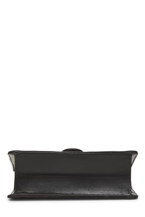 Black Quilted Lambskin Ex Flap Small, , large image number 4