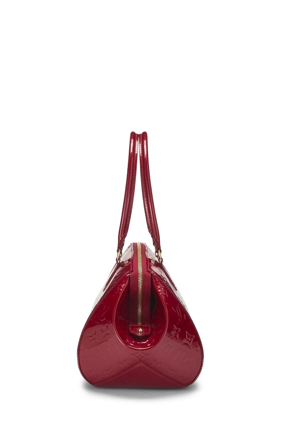 Cerise Monogram Vernis Sherwood GM, , large image number 2