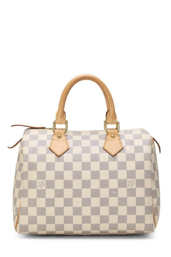 Damier Azur Speedy 25, , large image number 1