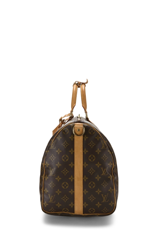 Monogram Canvas Keepall Bandouliere 50, , large image number 2