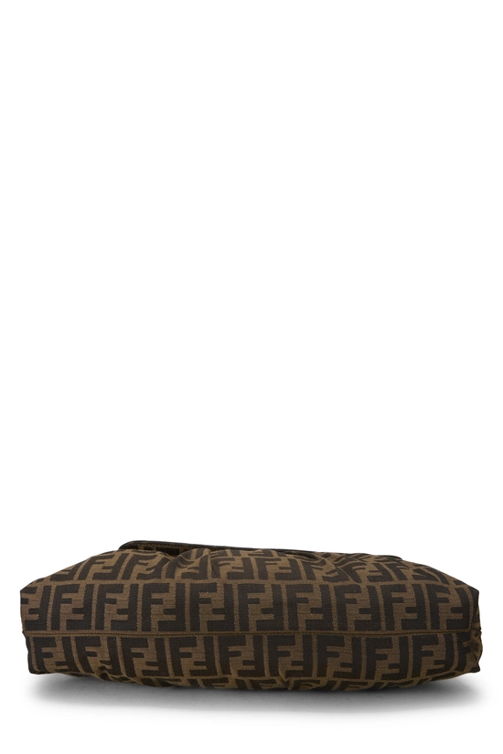 Brown Zucca Canvas Chef Hobo, , large image number 4