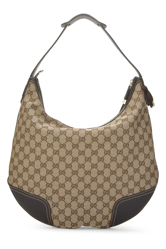 Original GG Canvas Princy Hobo Large, , large image number 3