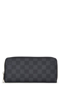 Louis Vuitton Damier Graphite Zippy Wallet Vertical 559795