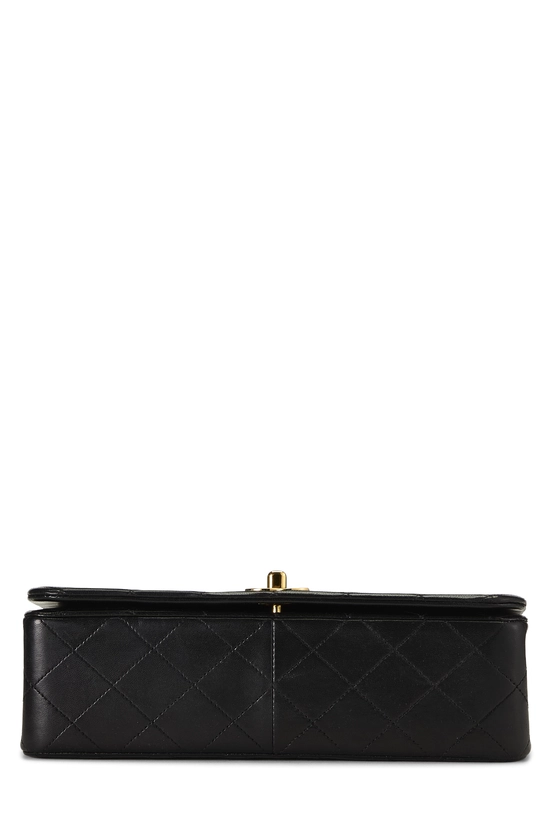 Black Quilted Lambskin Full Flap Small, , large image number 4