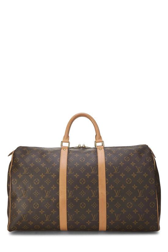 Monogram Canvas Keepall 50, , large image number 0