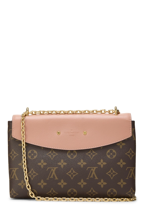 Pink Monogram Canvas Saint Placide, , large image number 3