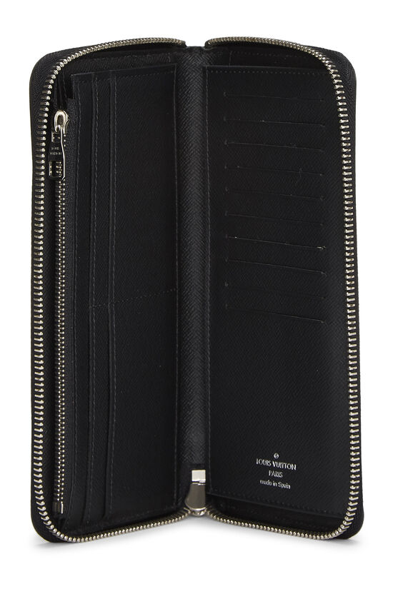 Damier Graphite Zippy Vertical Wallet , , large image number 5