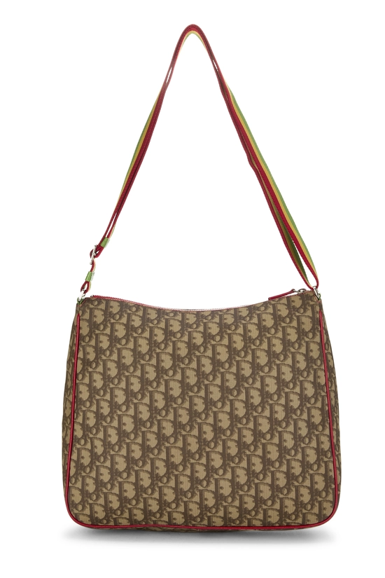 Rasta Trotter Canvas Messenger Bag, , large image number 3