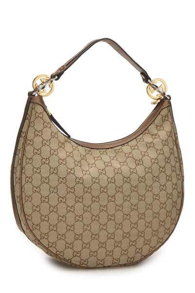 Original GG Lurex Twins Hobo, , large