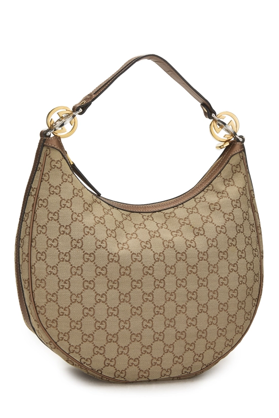 Original GG Lurex Twins Hobo, , large image number 1