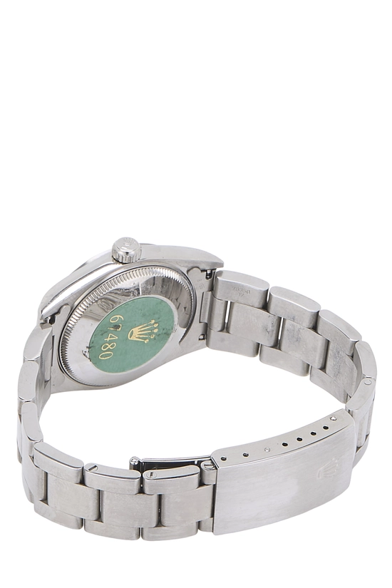 Black Stainless Steel Oyster Perpetual 67480 31mm, , large image number 3