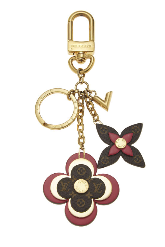 Louis Vuitton Blooming Flowers Totem Key Holder and Bag Charm
