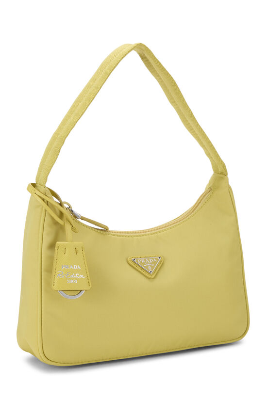 Yellow Nylon Re-Edition 2000 Hobo Mini, , large image number 1