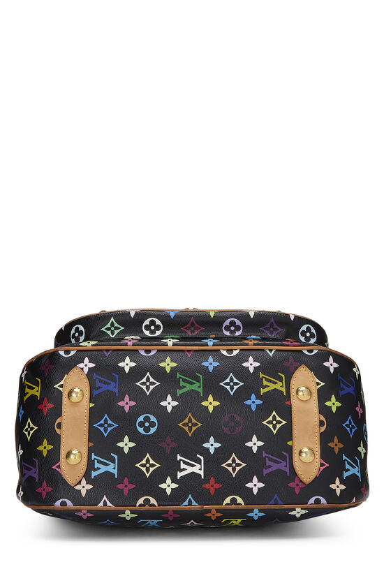 Louis Vuitton Black Multicolor Rita Handbag