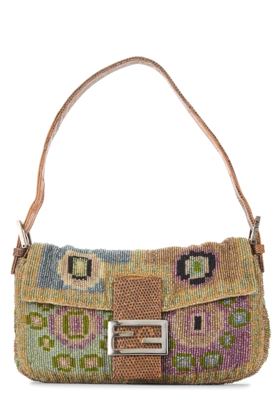 Multicolor Beaded Baguette