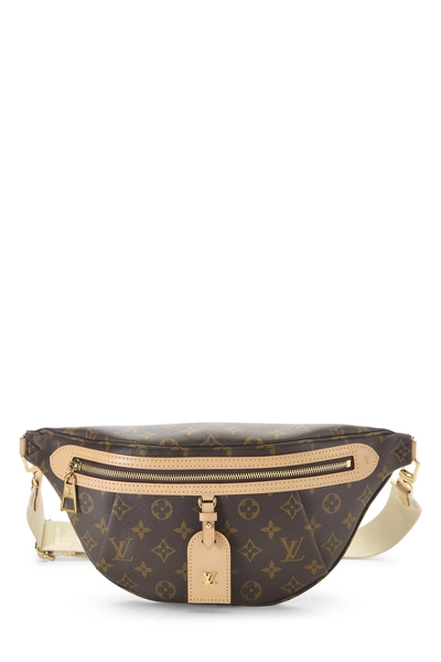 Monogram Canvas High Rise Bumbag