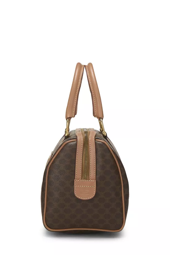 Brown Coated Canvas Macadam Boston, , large image number 2