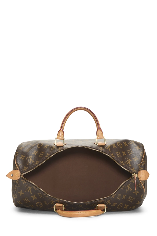Monogram Canvas Speedy 40, , large image number 5