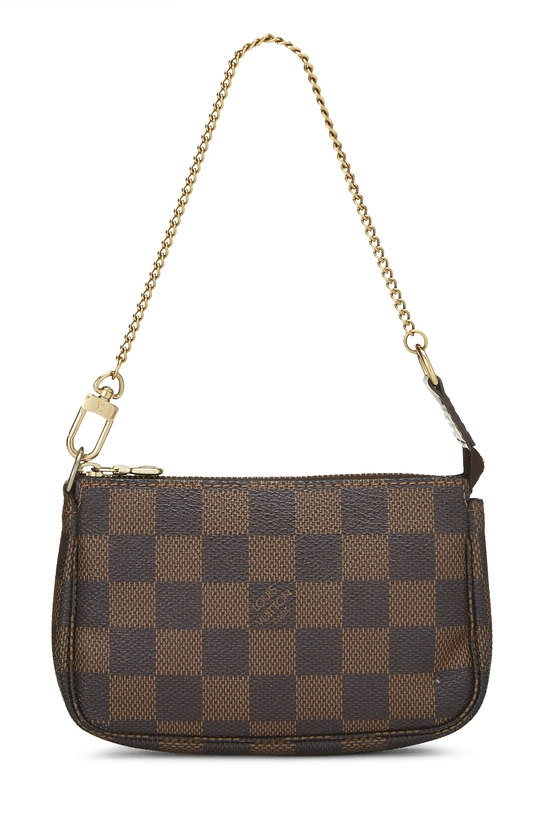 Damier Ebene Pochette Mini, , large image number 0