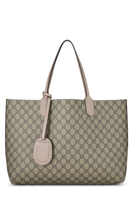 Pink Original GG Supreme Reversible Tote, , large image number 0