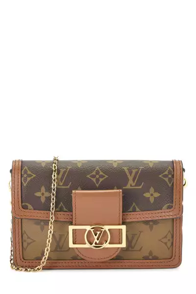 Monogram Reversed Dauphine Chain Wallet