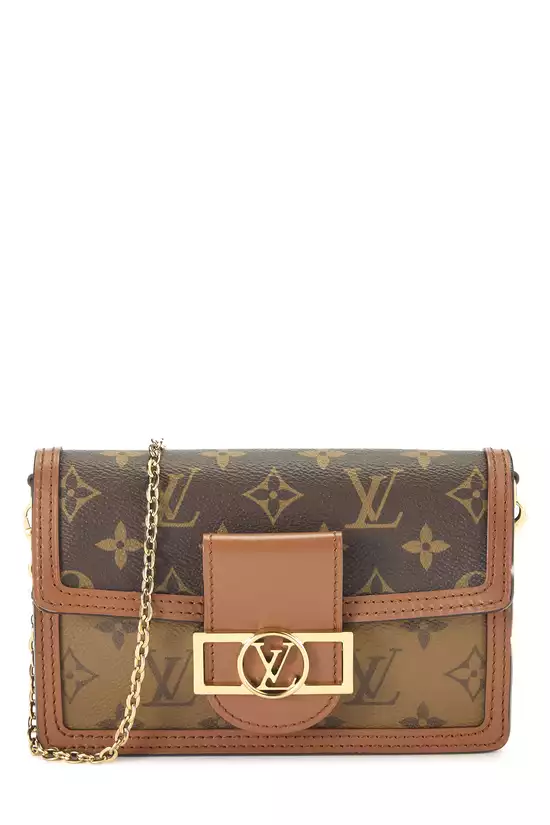 Monogram Reversed Dauphine Chain Wallet, , large image number 0