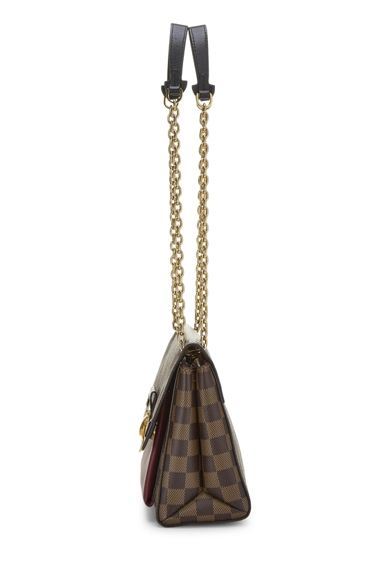 Burgundy Damier Ebene Vavin PM NM, , large image number 2