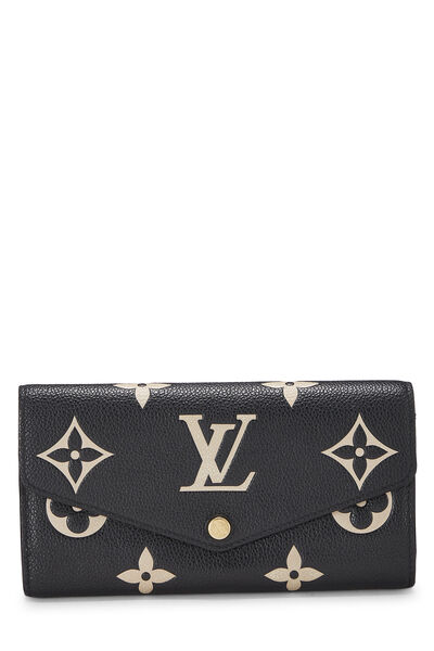 Black Giant Monogram Empreinte Sarah NM