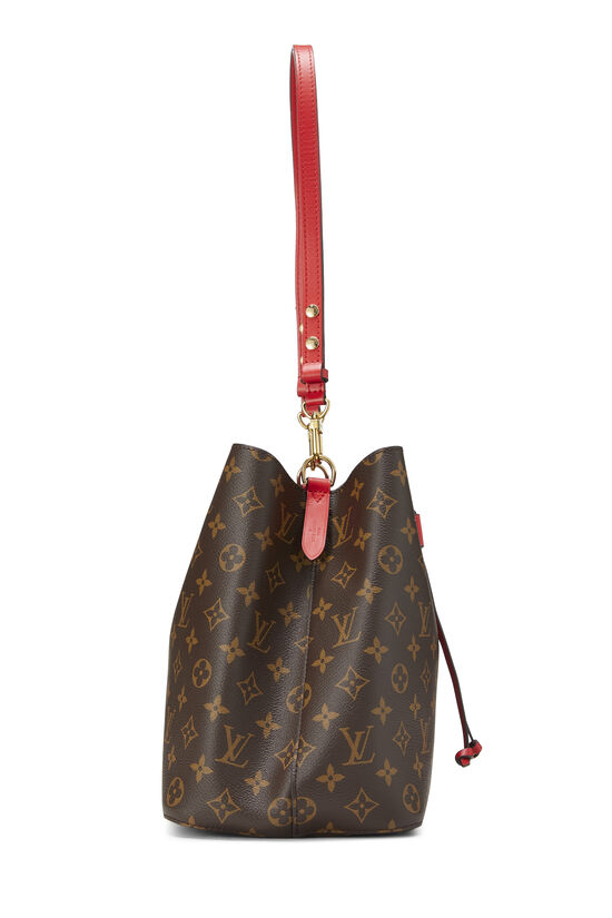 Red Monogram Canvas Neo No&eacute;, , large image number 2