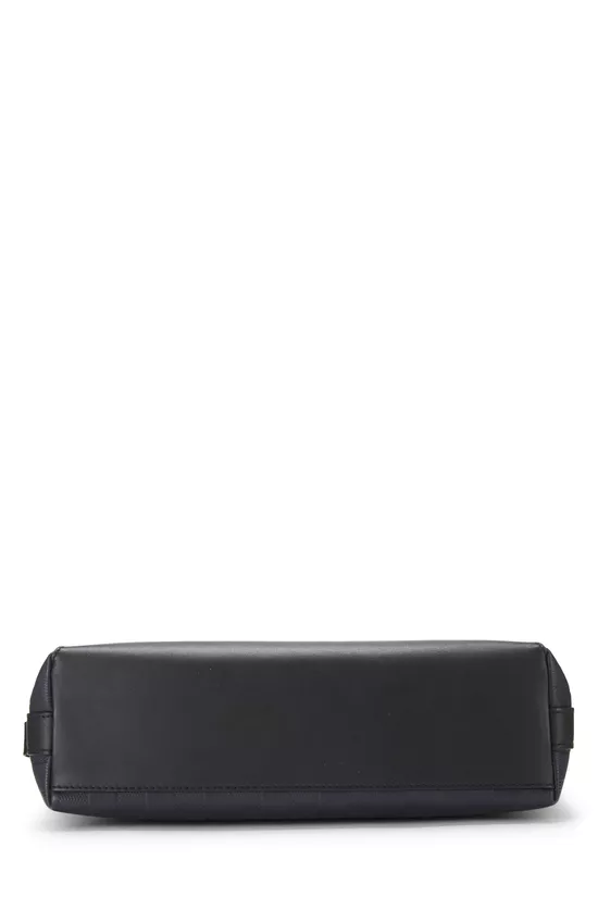 Navy Damier Infini Discovery Messenger PM, , large image number 4