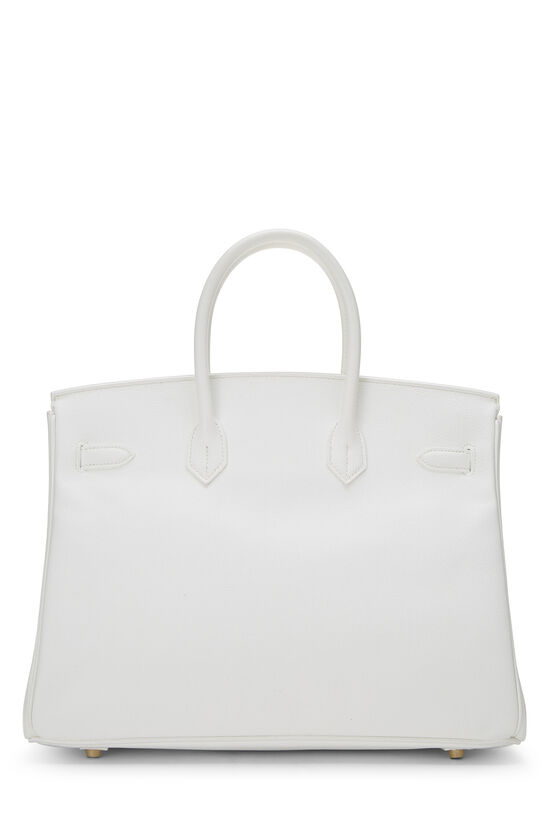 white birkin bag price
