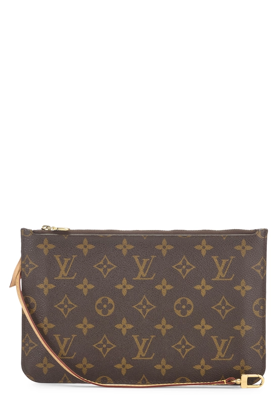 Monogram Canvas Neverfull Pouch MM NM, , large image number 0
