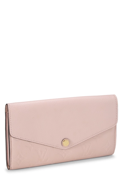 Pink Monogram Empreinte Sarah NM, , large