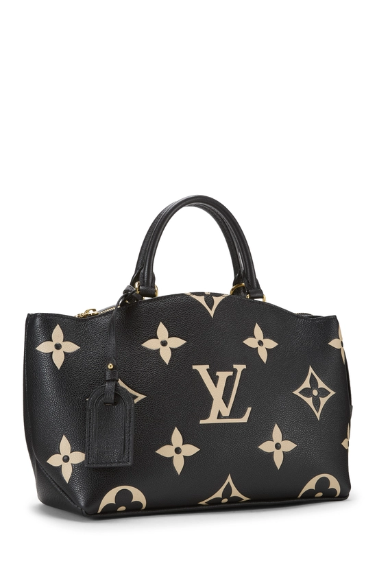 Black Empreinte Giant Monogram Petit Palais, , large image number 1