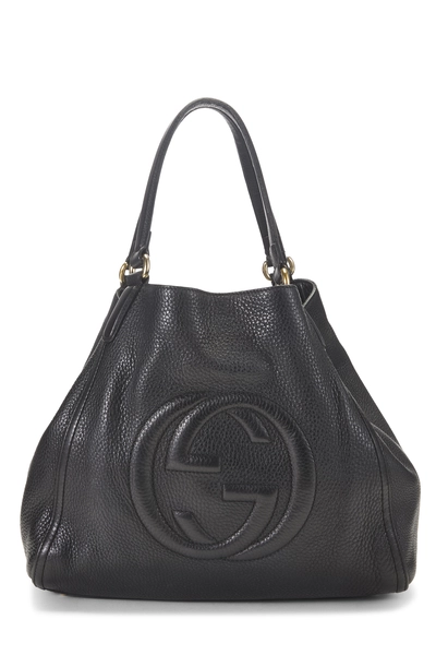 Gucci Black Leather Soho Shoulder Bag — photo 1