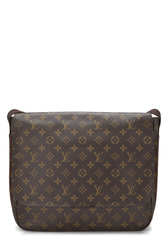 Monogram Canvas Messenger Beaubourg MM, , large image number 0