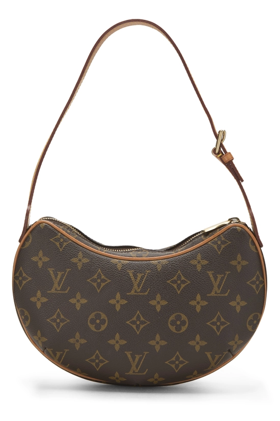Monogram Canvas Croissant PM, , large image number 3
